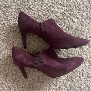 Calvin Klein heeled boots